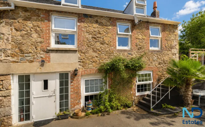 St Helier - Two Bedroom Home in Small Close with Parking and Gardens